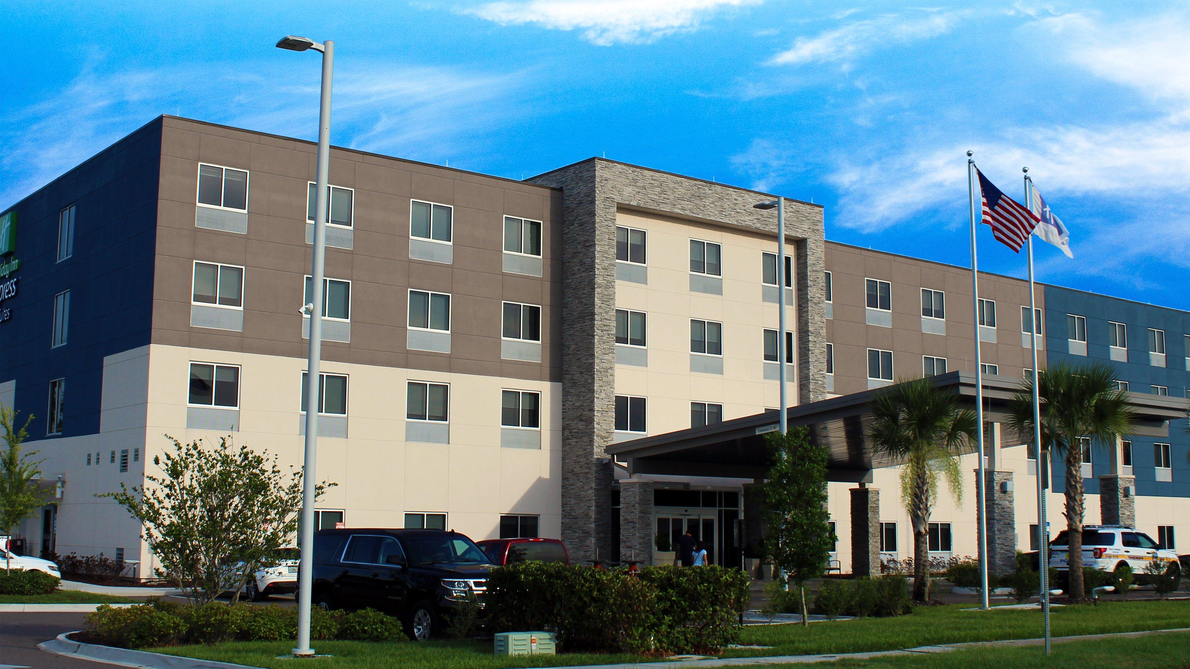 Holiday Inn Express & Suites - Jacksonville W - I295 And I10 By Ihg Exteriör bild